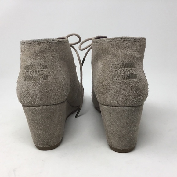 Toms Kala Wedge Ankle Boots - Picture 4 of 16